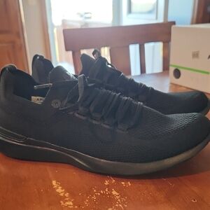 APL Men's TechLoom Breeze All-Black Sneakers